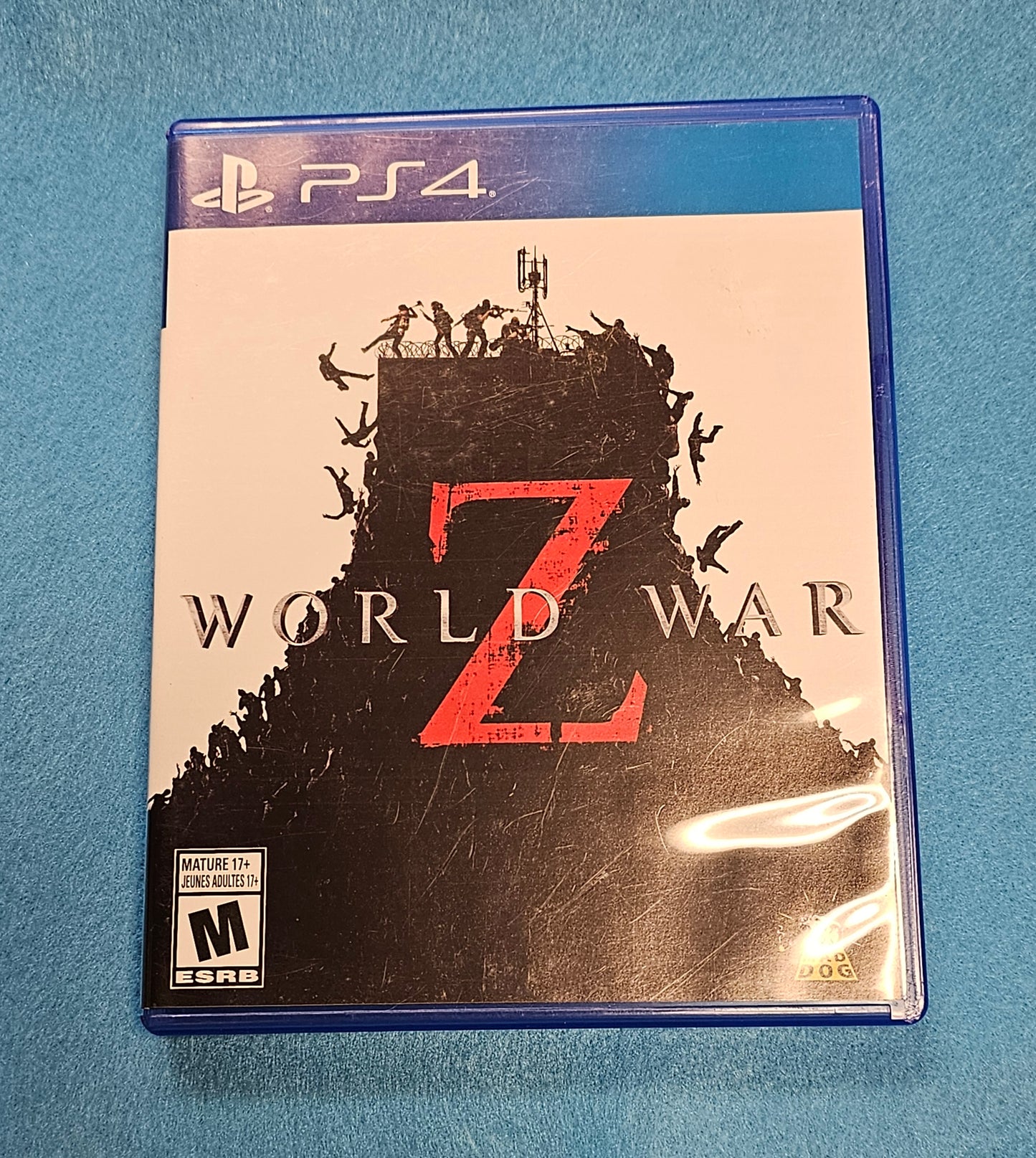 Thing 029: World War Z - PS4