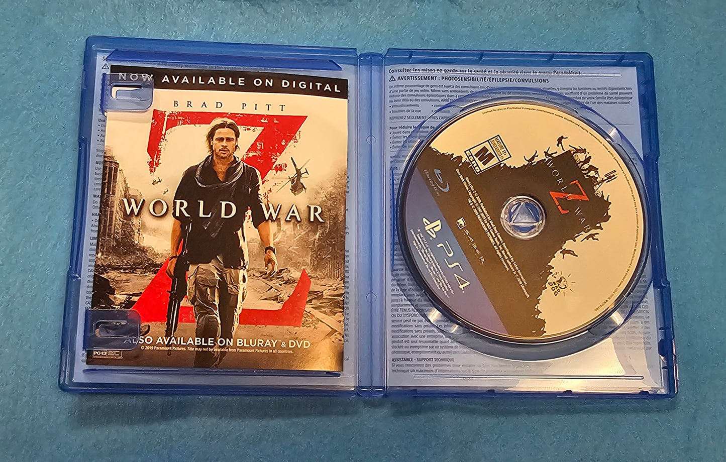 Thing 029: World War Z - PS4