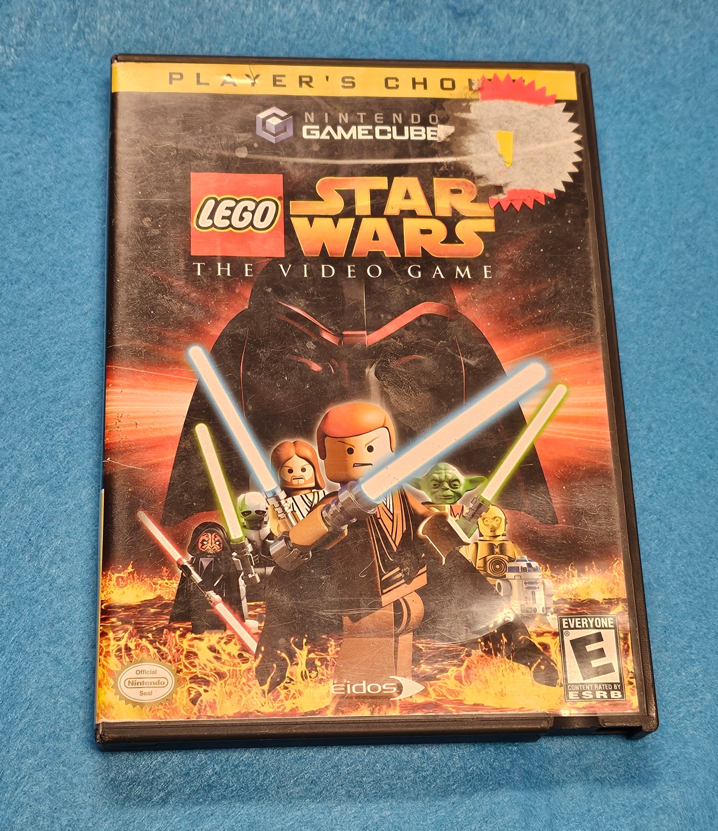 Thing 039: Lego Star Wars The Video Game - GameCube