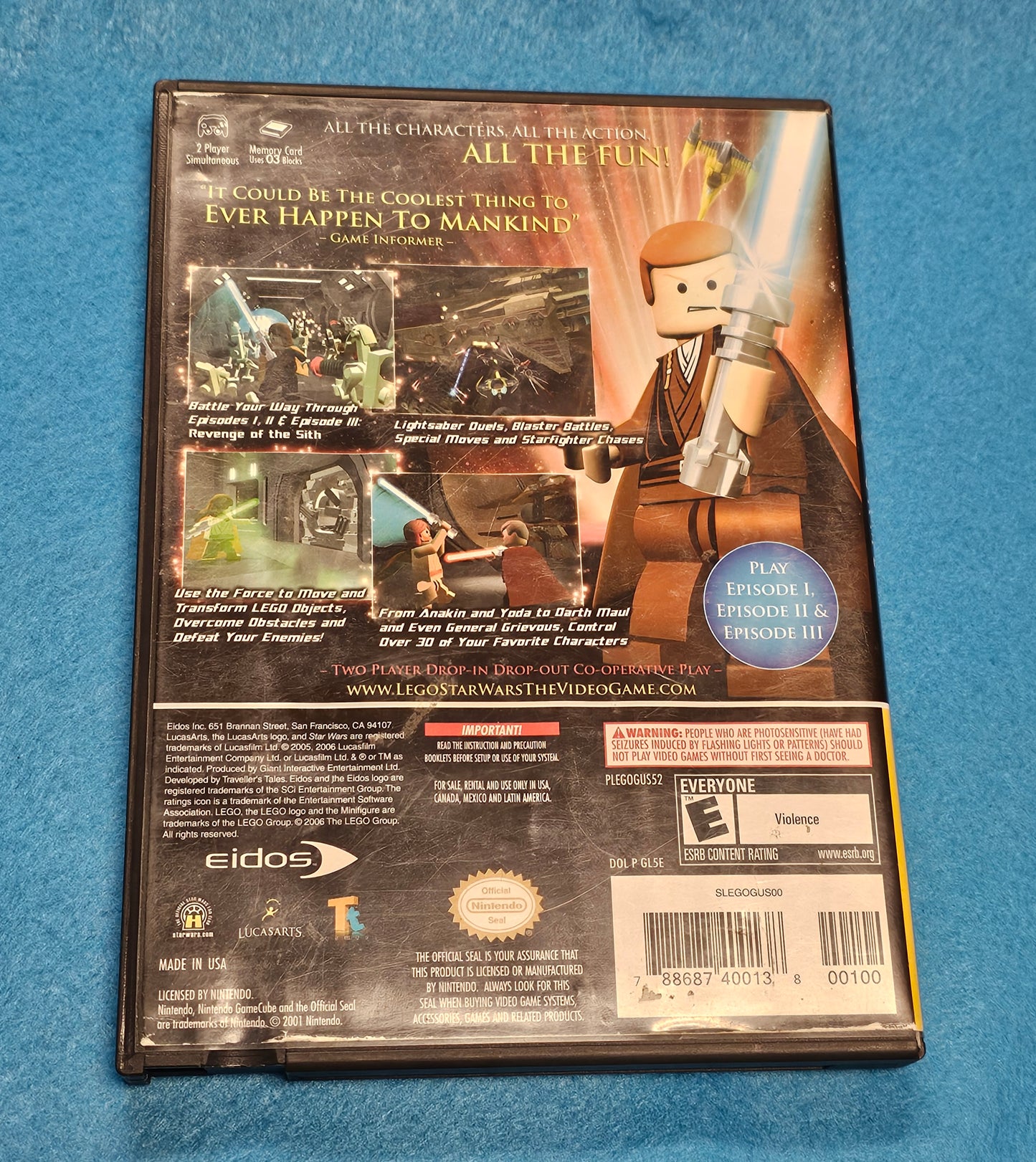 Thing 039: Lego Star Wars The Video Game - GameCube