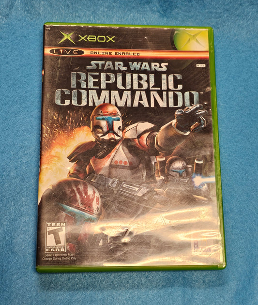 Thing 055: Star Wars Republic Commando - XBox