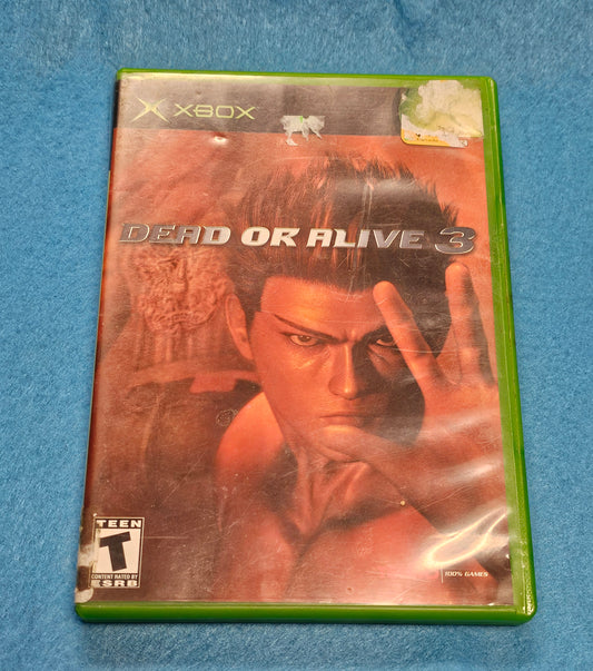 Thing 056: Dead or Alive 3 - XBox