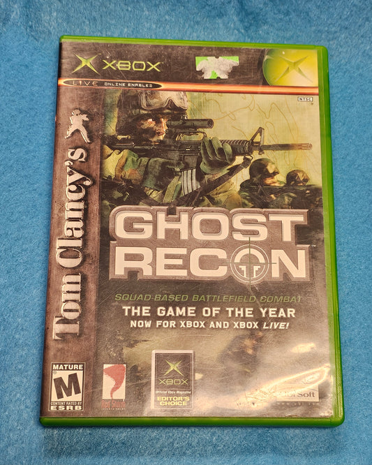 Thing 057: Ghost Recon - XBox