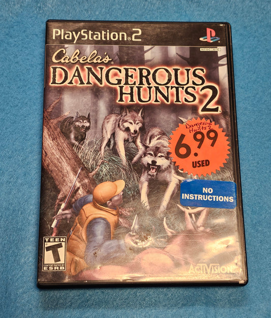 Thing 062: Cabela's Dangerous Hunts 2 - PS2