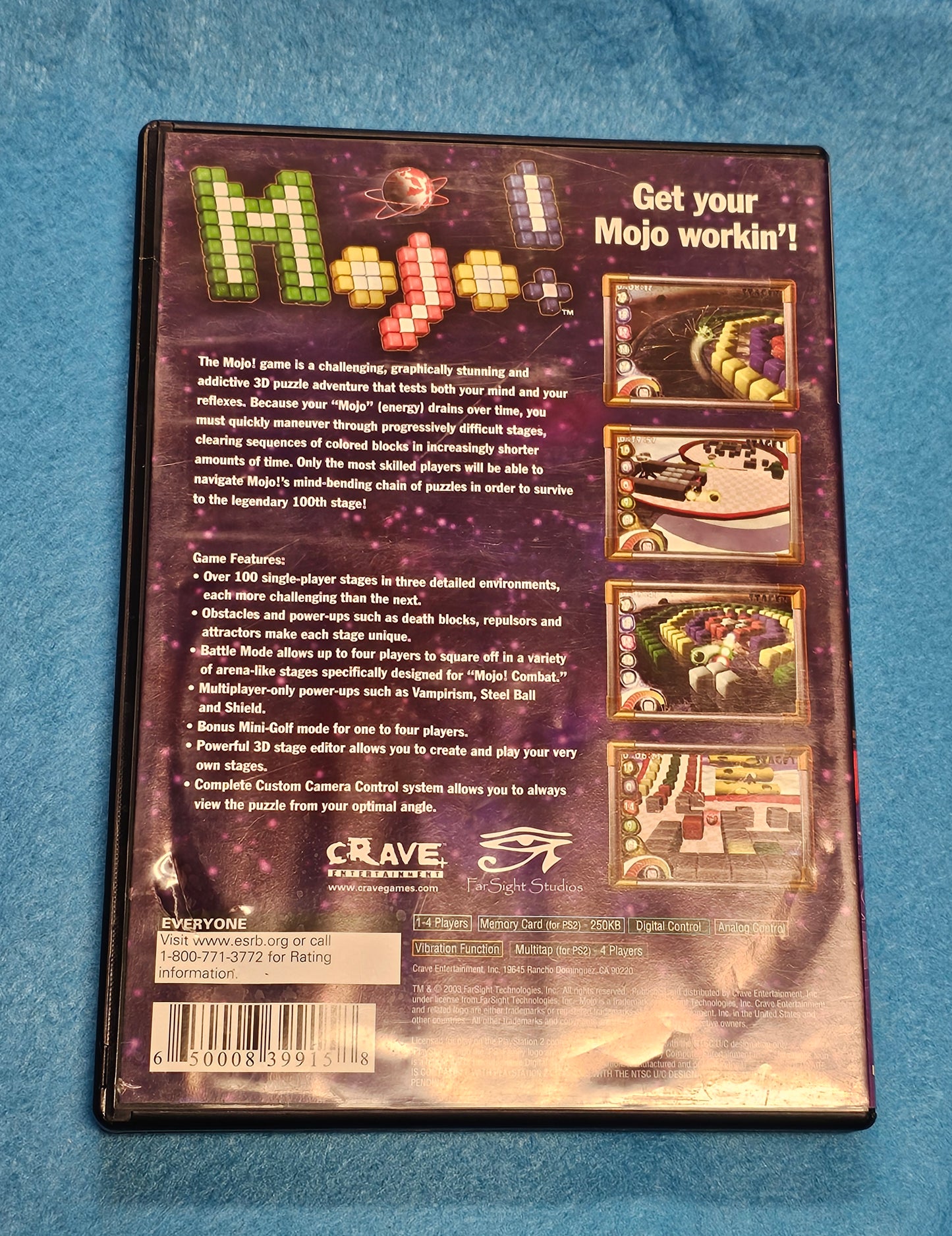 Thing 065: Mojo! - PS2