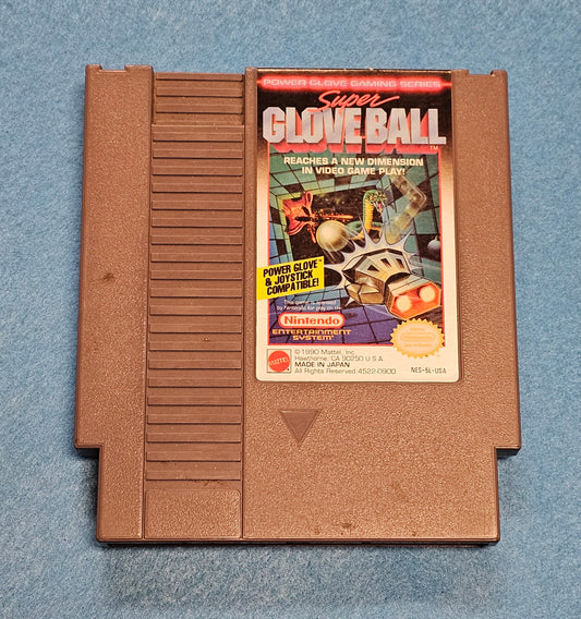 Thing 128: Super Glove Ball - NES