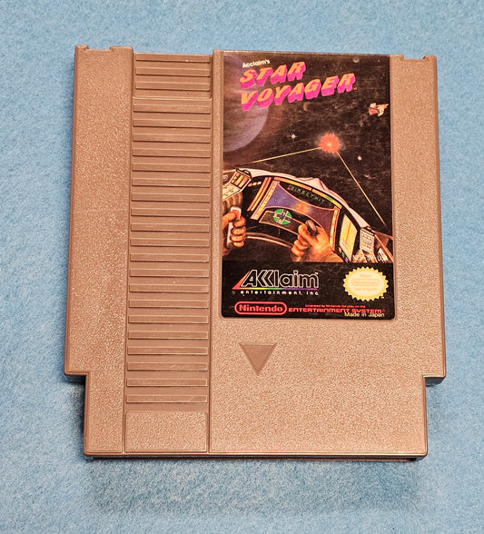 Thing 127: Star Voyager - NES
