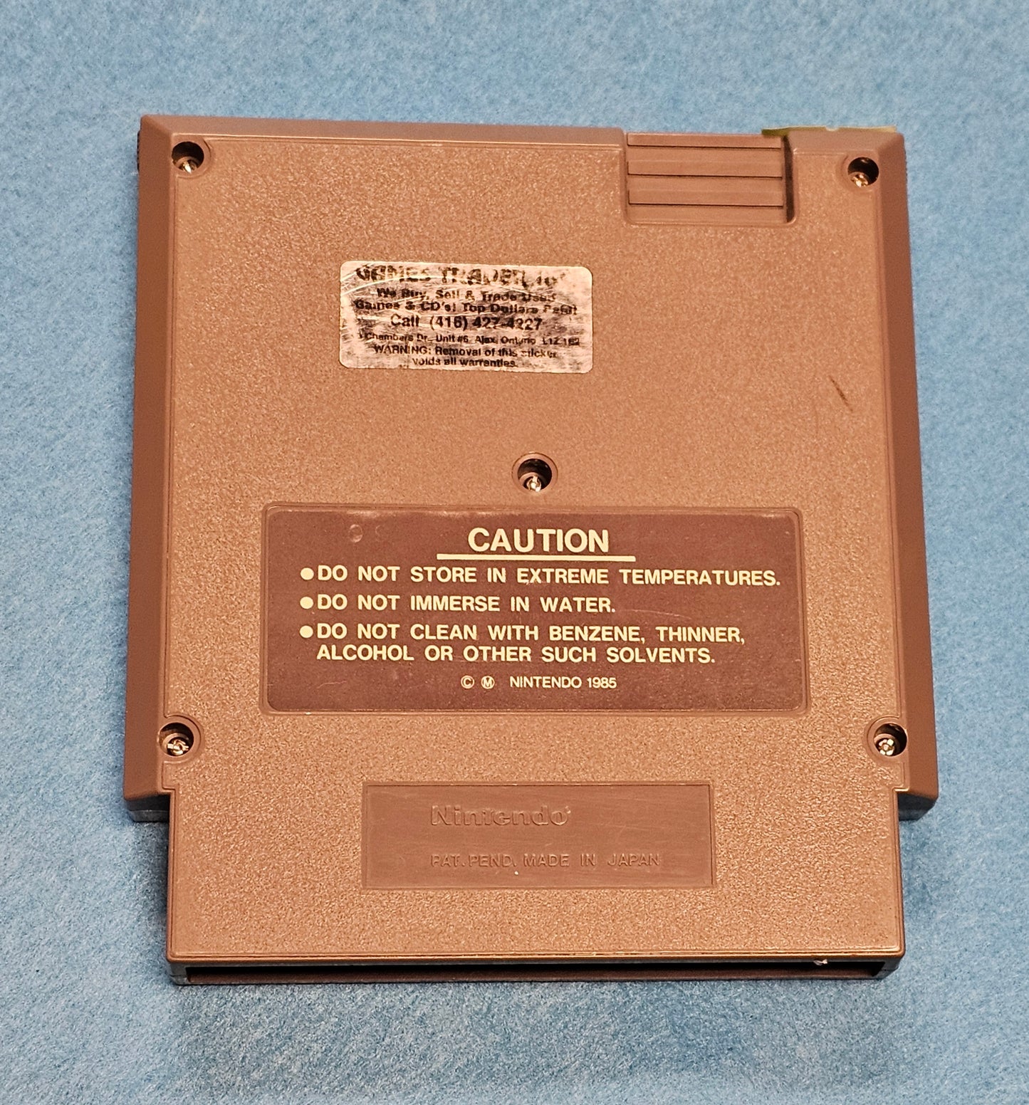 Thing 125: Section Z - NES
