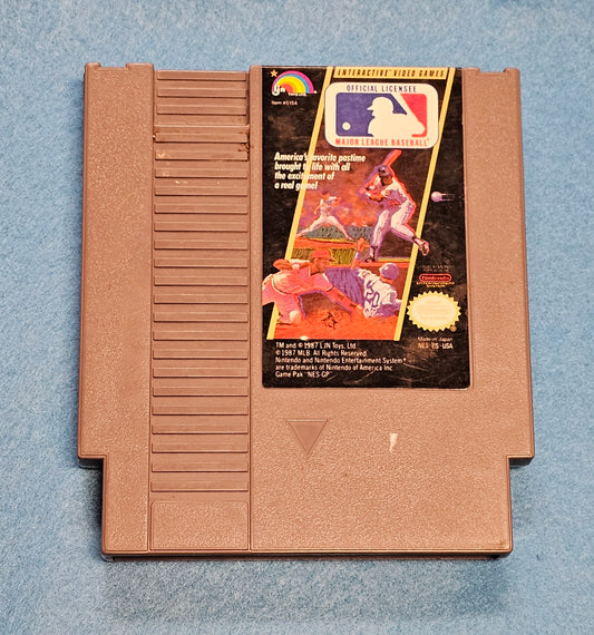Thing 124: Major League Baseball - NES