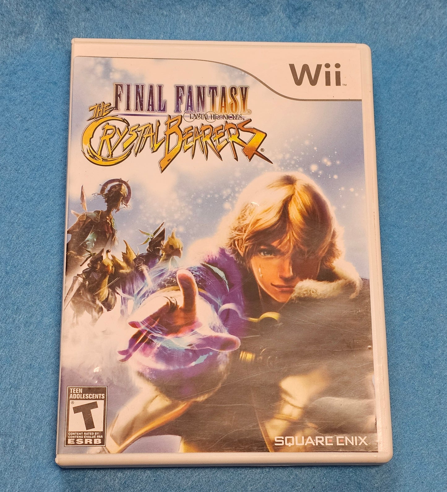 Thing 121: Final Fantasy The Crystal Bearers - Wii