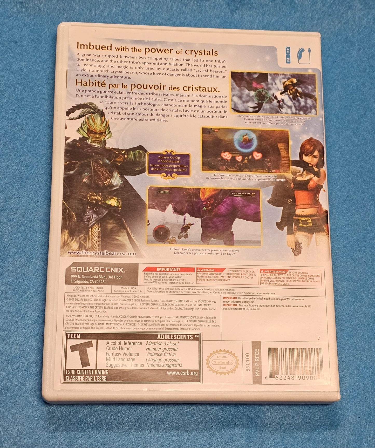 Thing 121: Final Fantasy The Crystal Bearers - Wii