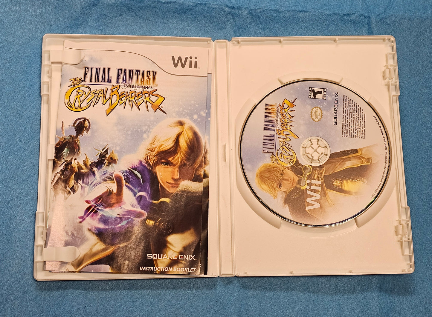 Thing 121: Final Fantasy The Crystal Bearers - Wii