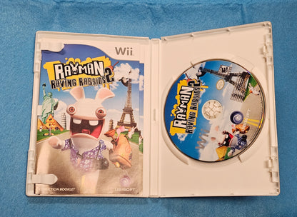 Thing 120: Rayman Raving Rabbids 2 - Wii