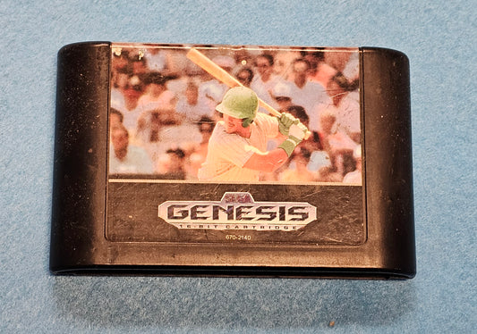 Thing 115: Sports Talk Baseball - Sega Genesis