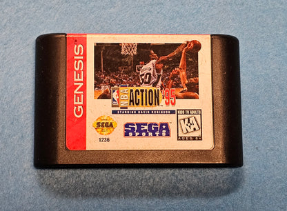 Thing 114: NBA Action 95 - Sega Genesis
