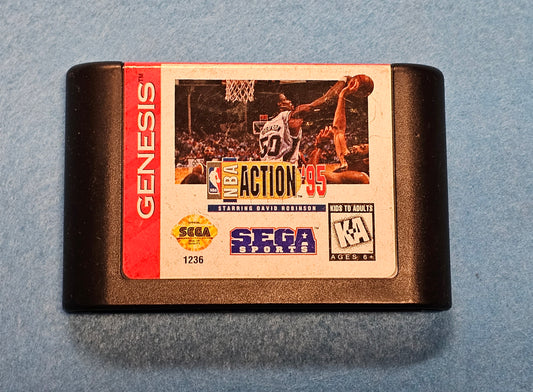 Thing 114: NBA Action 95 - Sega Genesis