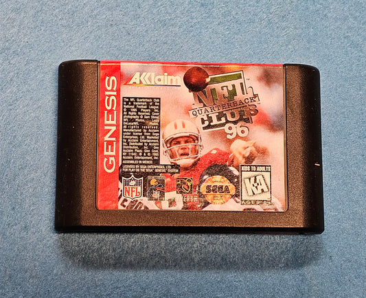 Thing 113: NFL Quarterback Club 96 - Sega Genesis