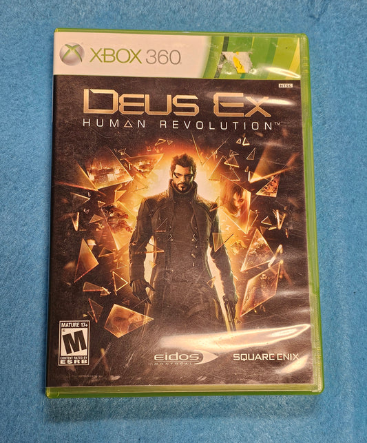 Thing 105: Deus Ex Human Revolution - XBox 360