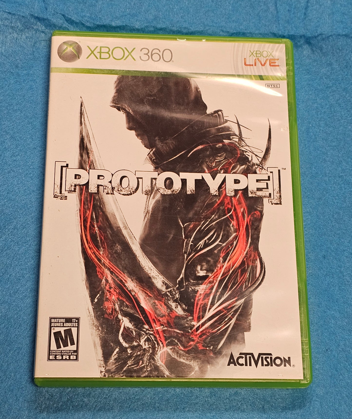 Thing 102: Prototype - XBox 360
