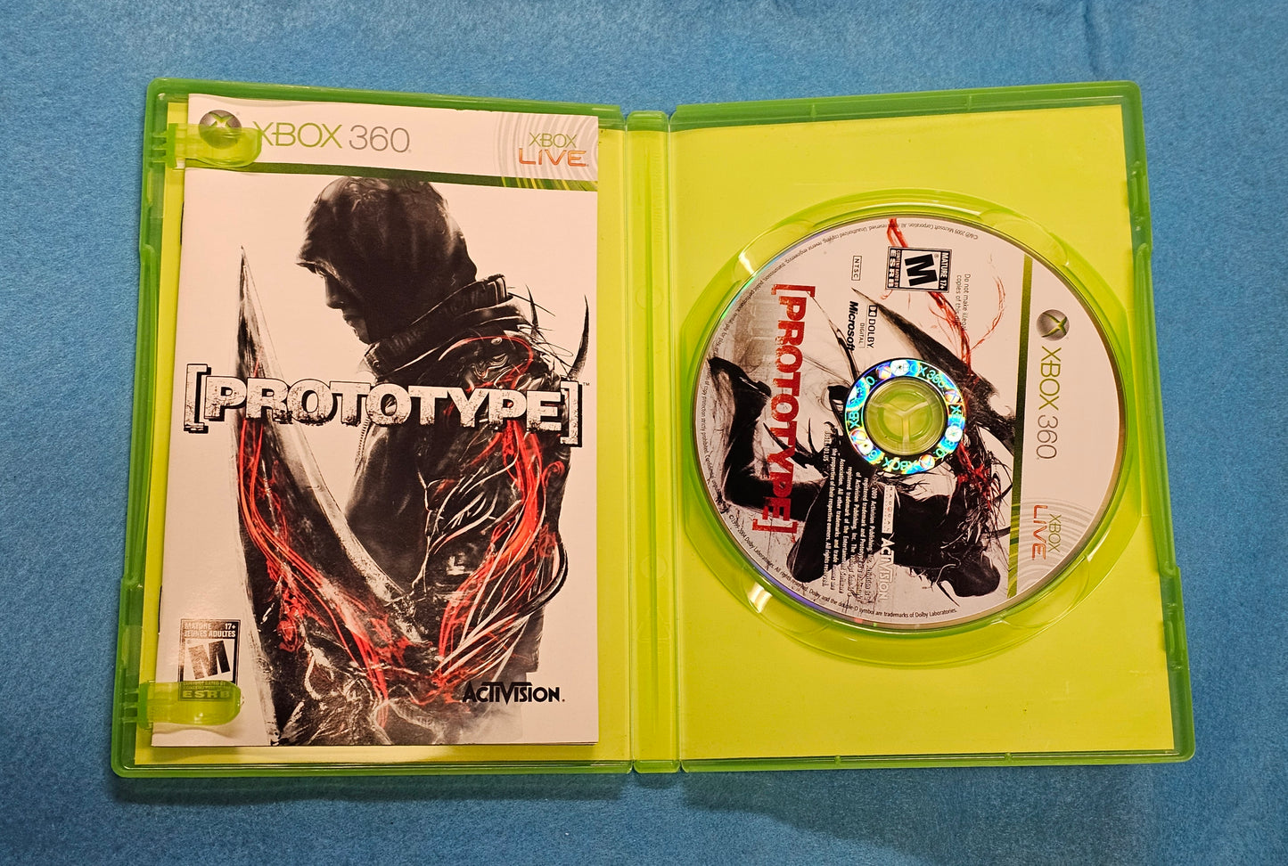 Thing 102: Prototype - XBox 360