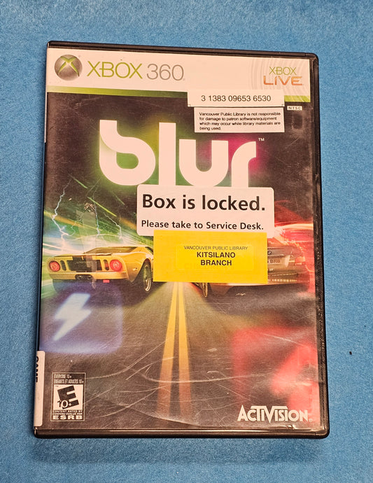 Thing 098: Blur - XBox 360