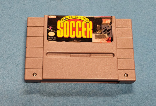 Thing 094: World League Soccer - SNES