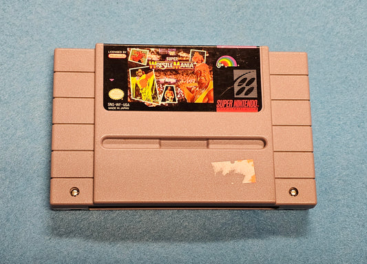 Thing 093: Super Wrestle Mania - SNES