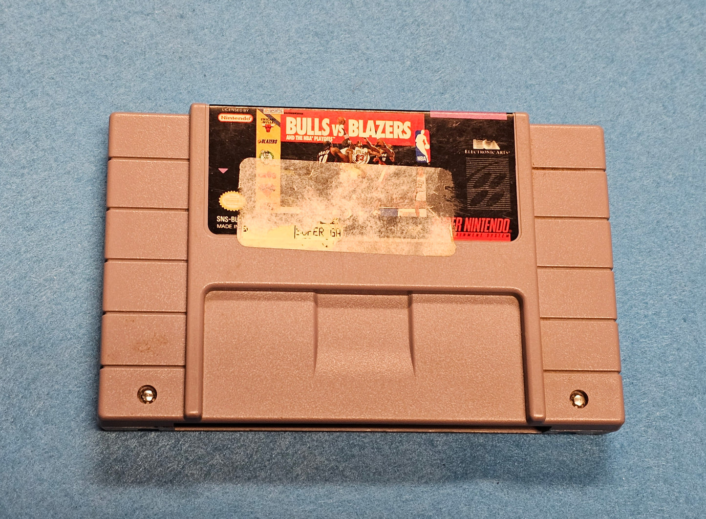 Thing 092: Bulls vs Blazers and the NBA Playoffs - SNES