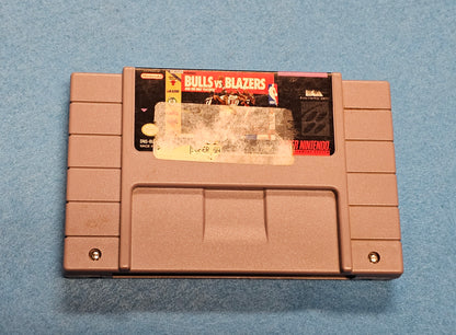 Thing 092: Bulls vs Blazers and the NBA Playoffs - SNES