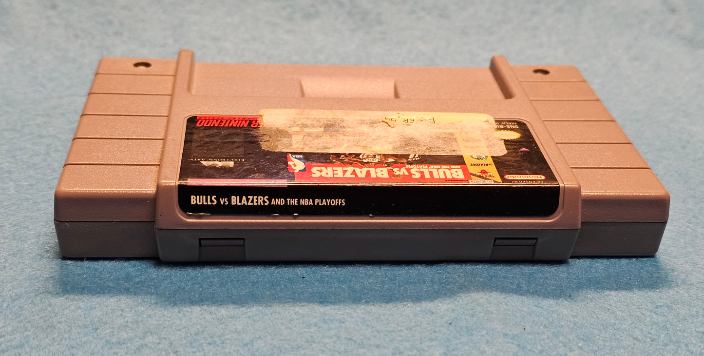 Thing 092: Bulls vs Blazers and the NBA Playoffs - SNES