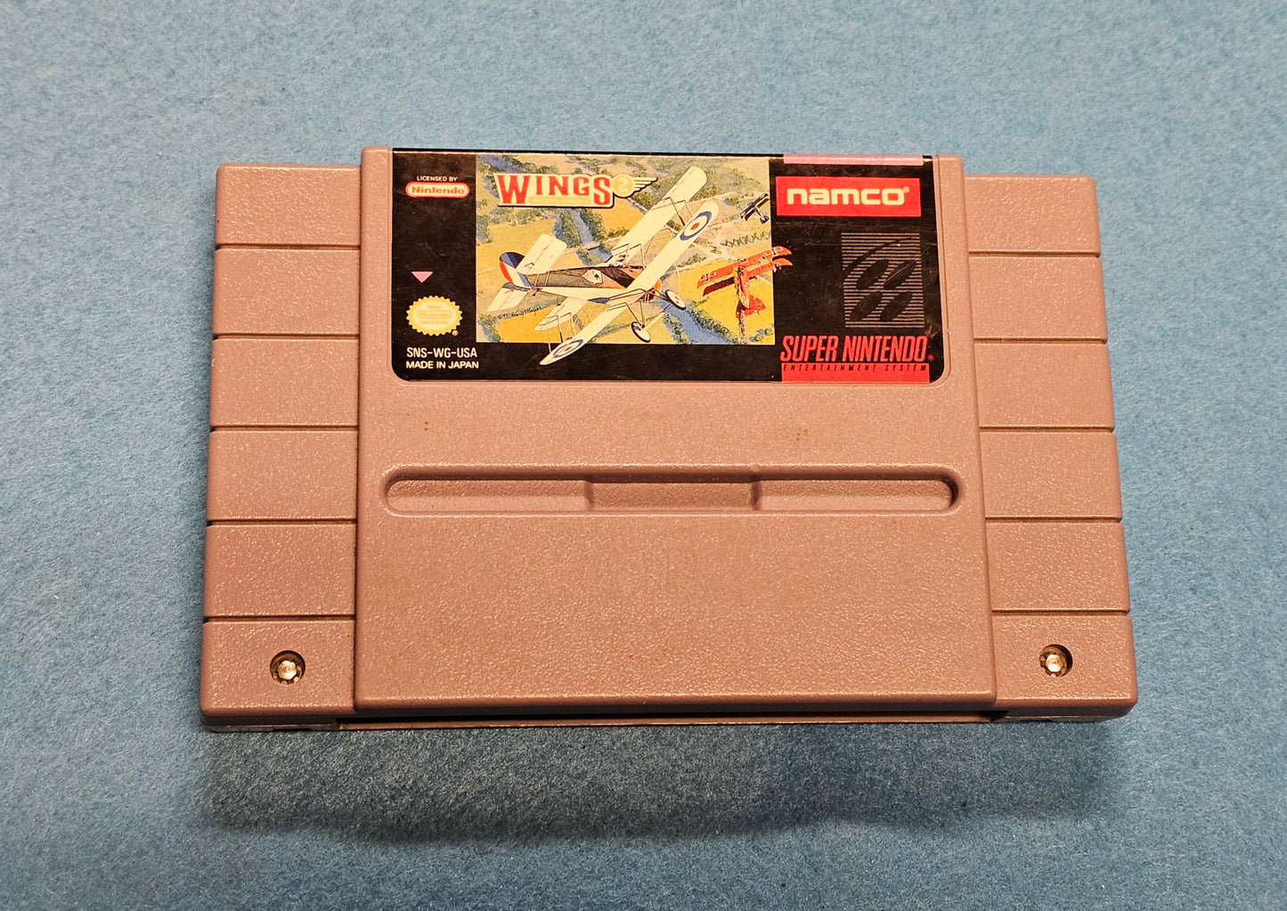 Thing 091: Wings 2 Aces High - SNES