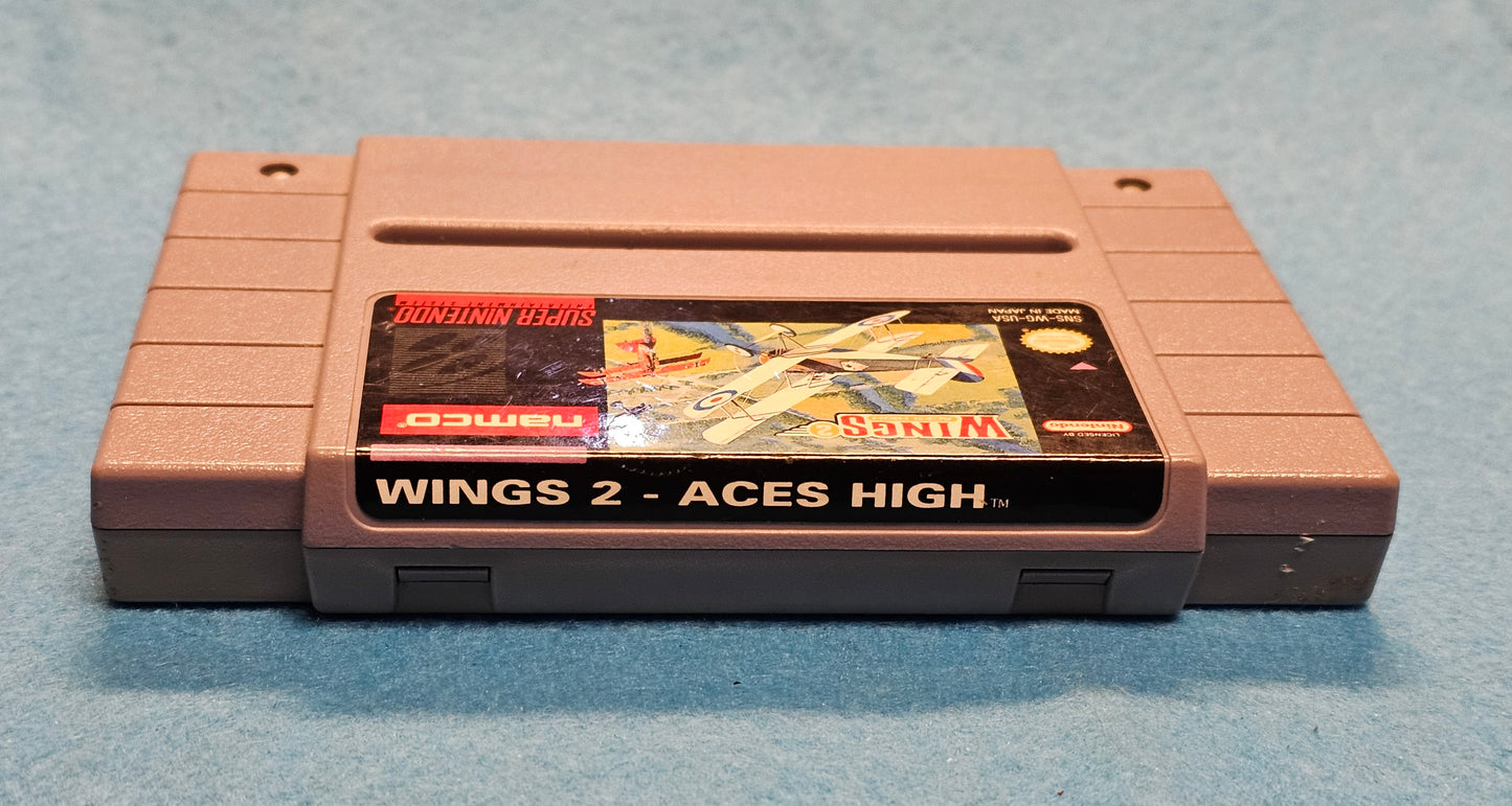 Thing 091: Wings 2 Aces High - SNES