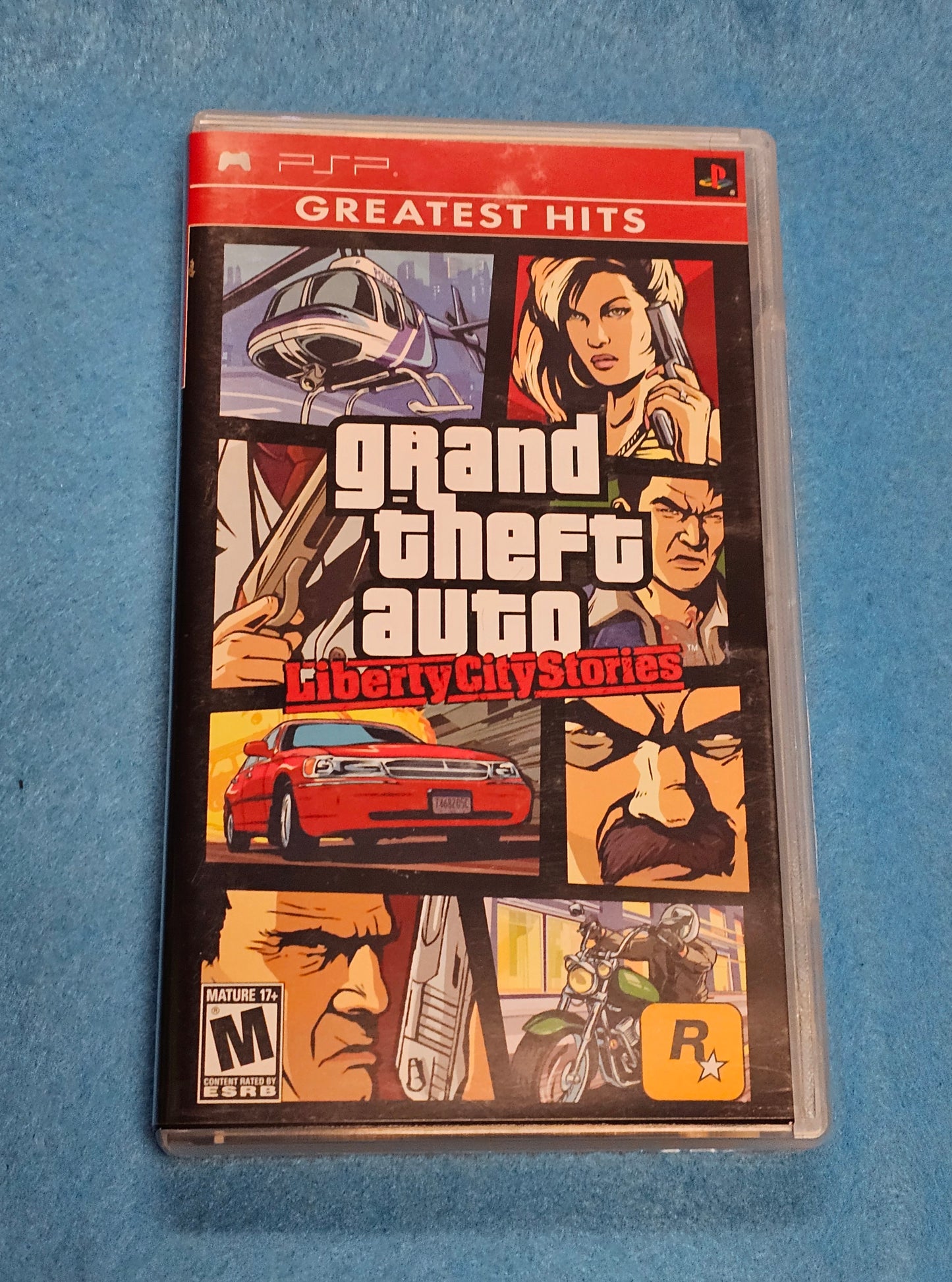 Thing 086: Grand Theft Auto Liberty City Stories - PSP