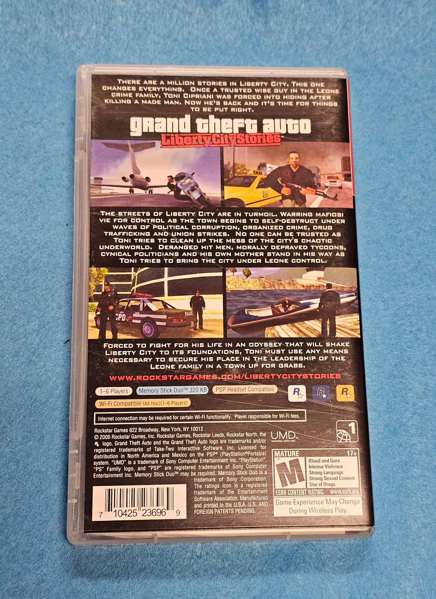 Thing 086: Grand Theft Auto Liberty City Stories - PSP