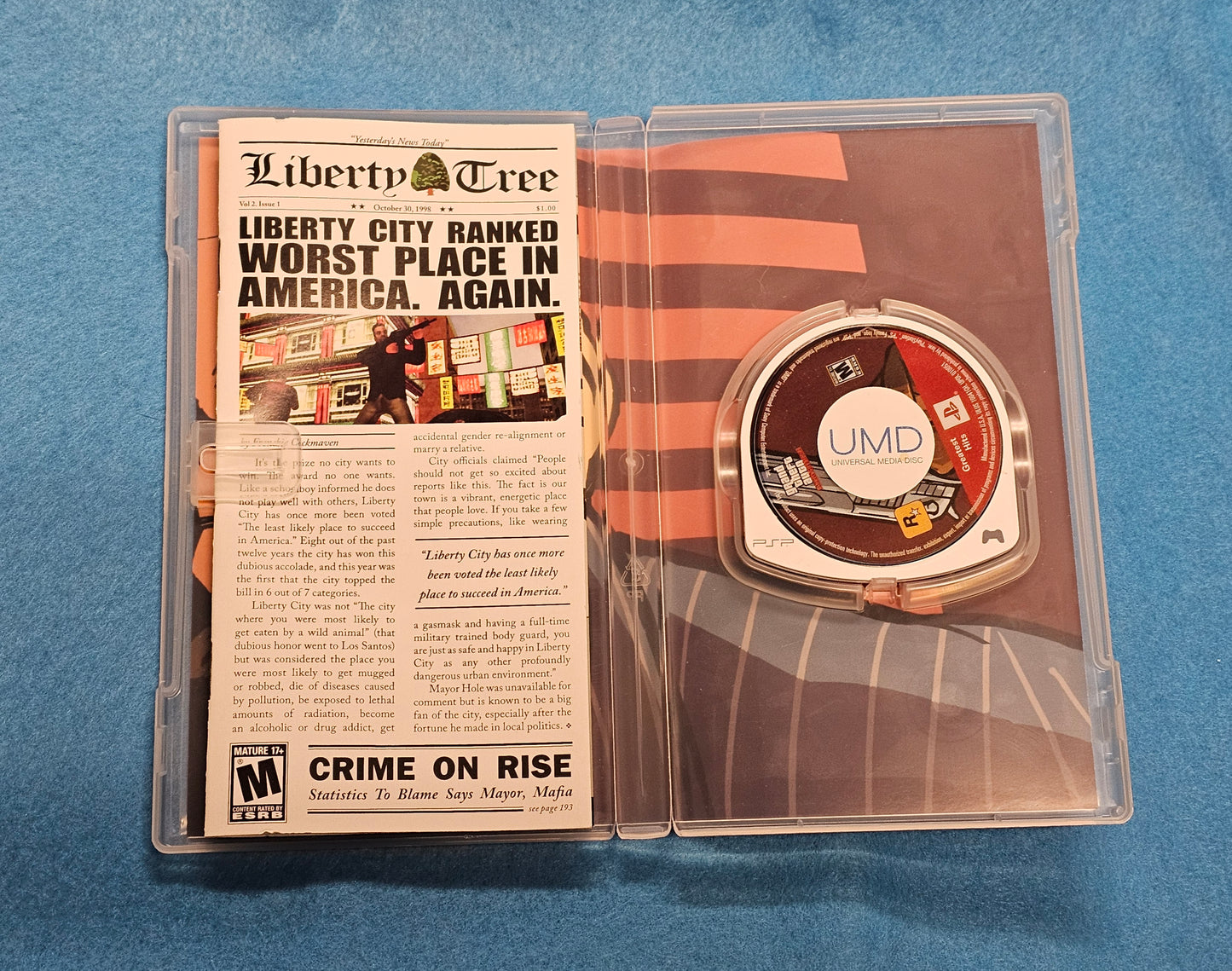 Thing 086: Grand Theft Auto Liberty City Stories - PSP