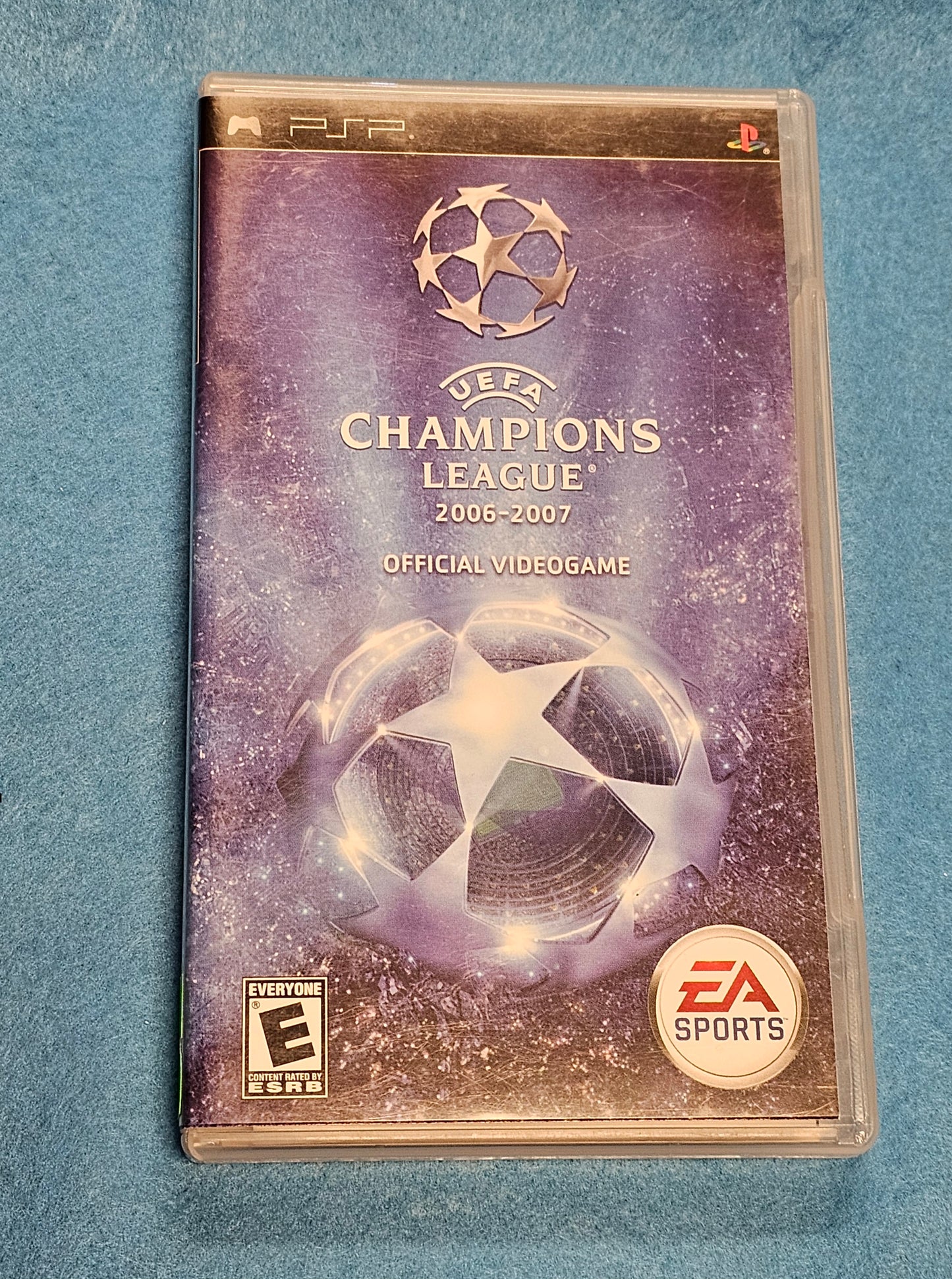 Thing 085: UEFA Champion's League 2006 - 2007 - PSP