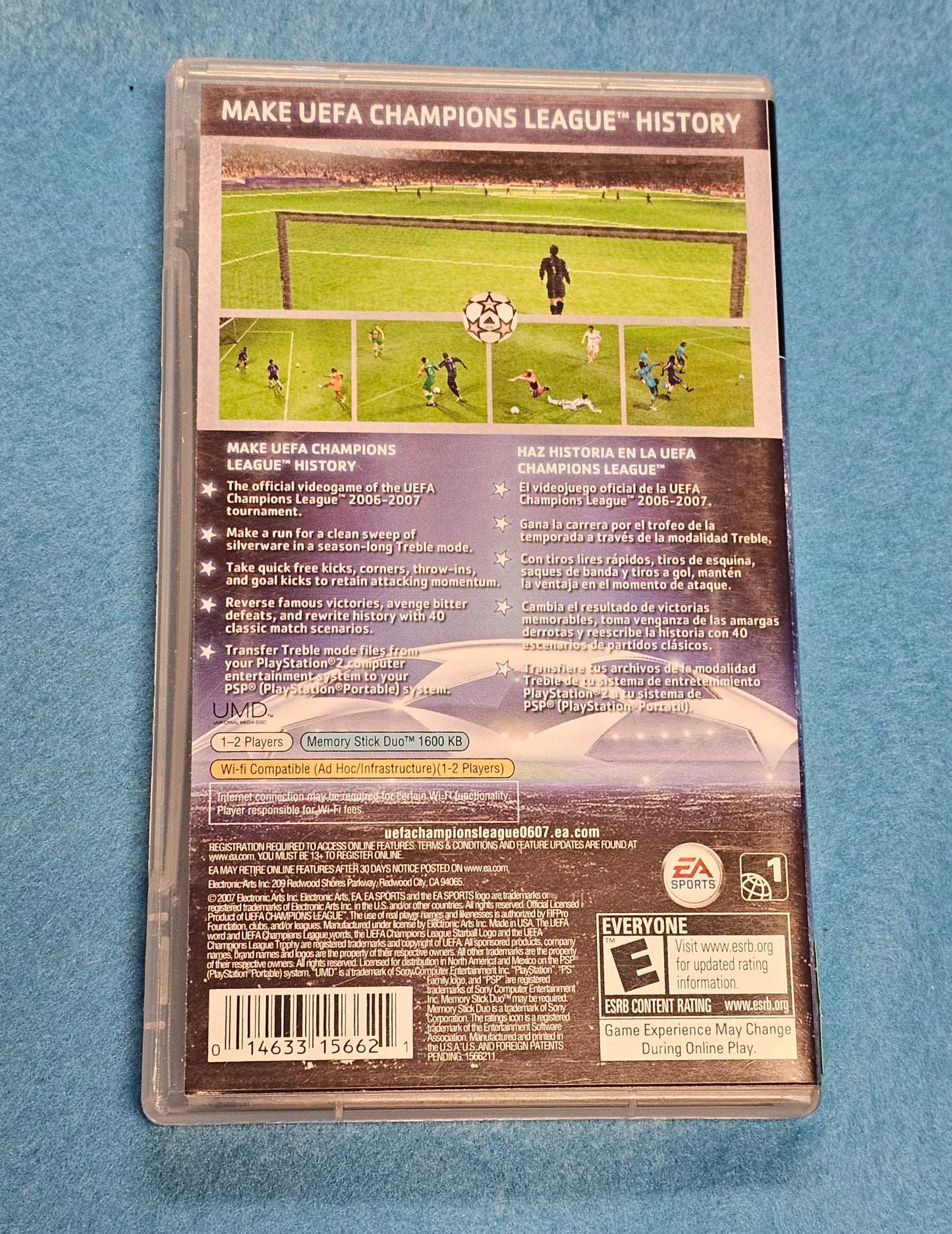 Thing 085: UEFA Champion's League 2006 - 2007 - PSP