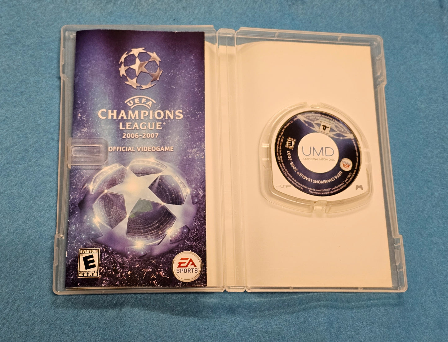 Thing 085: UEFA Champion's League 2006 - 2007 - PSP