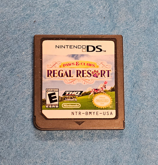 Thing 081: Paws & Claws Regal Resort - DS