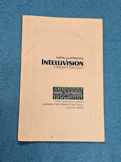 Thing 013: Star Strike Manual - Intellivision