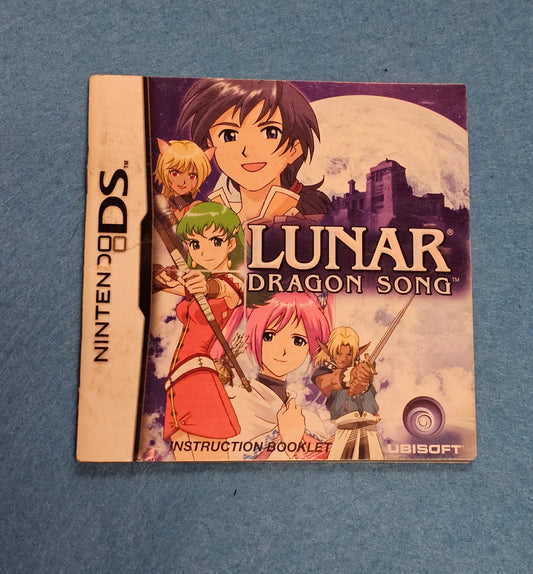 Thing 003: Lunar Dragon Song Manual - DS