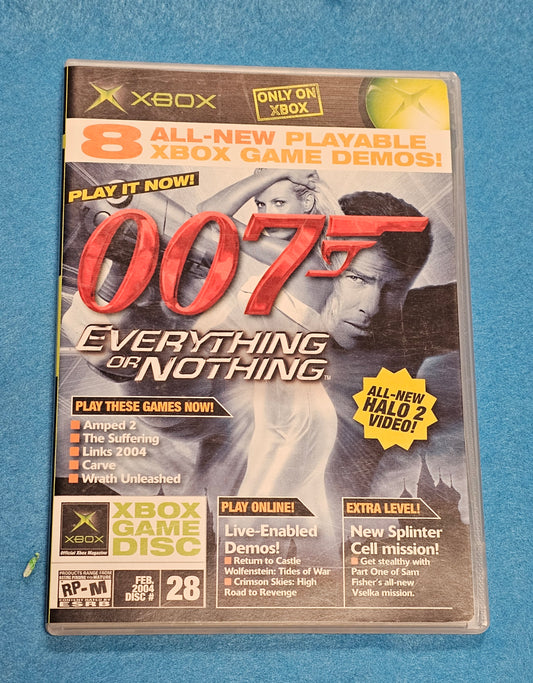 Thing 075: XBox Demo Disc 28