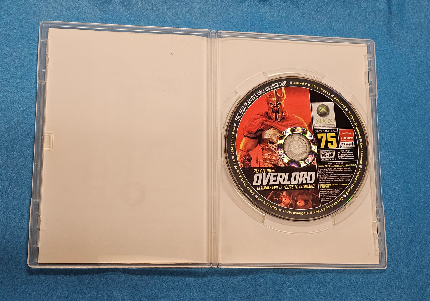 Thing 073: XBox 360 Demo Disc 75