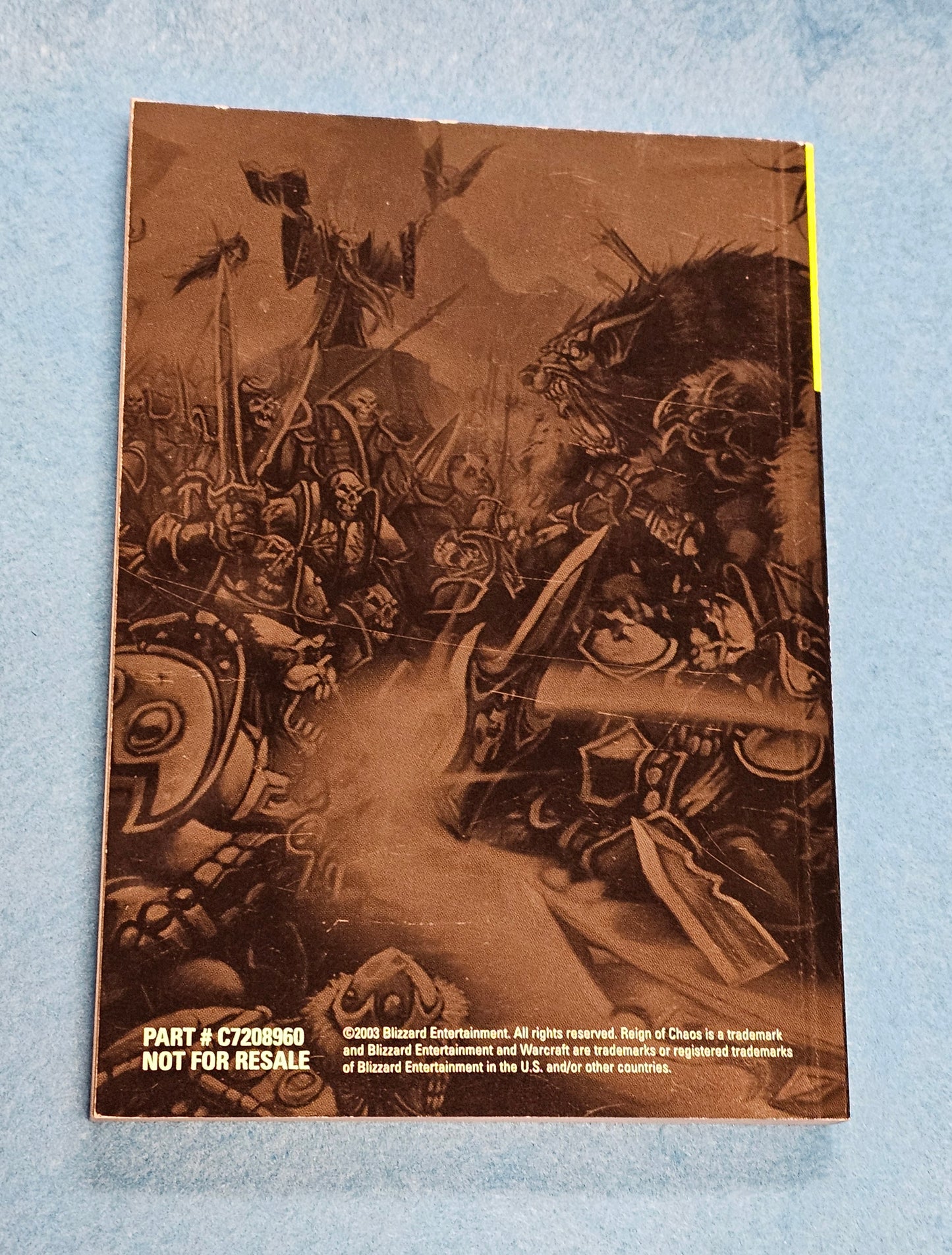 Thing 137: Warcraft Reign of Chaos Battle Chest Guide