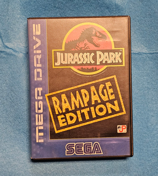 Thing 072: Jurassic Park - Mega Drive