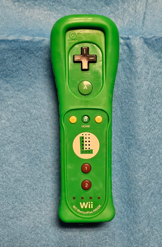 Thing 131: Luigi Green Wiimote