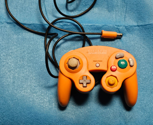 Thing 108: Orange GameCube Controller