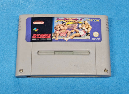 LOT 077: Street Fighter II Turbo (PAL) - SNES