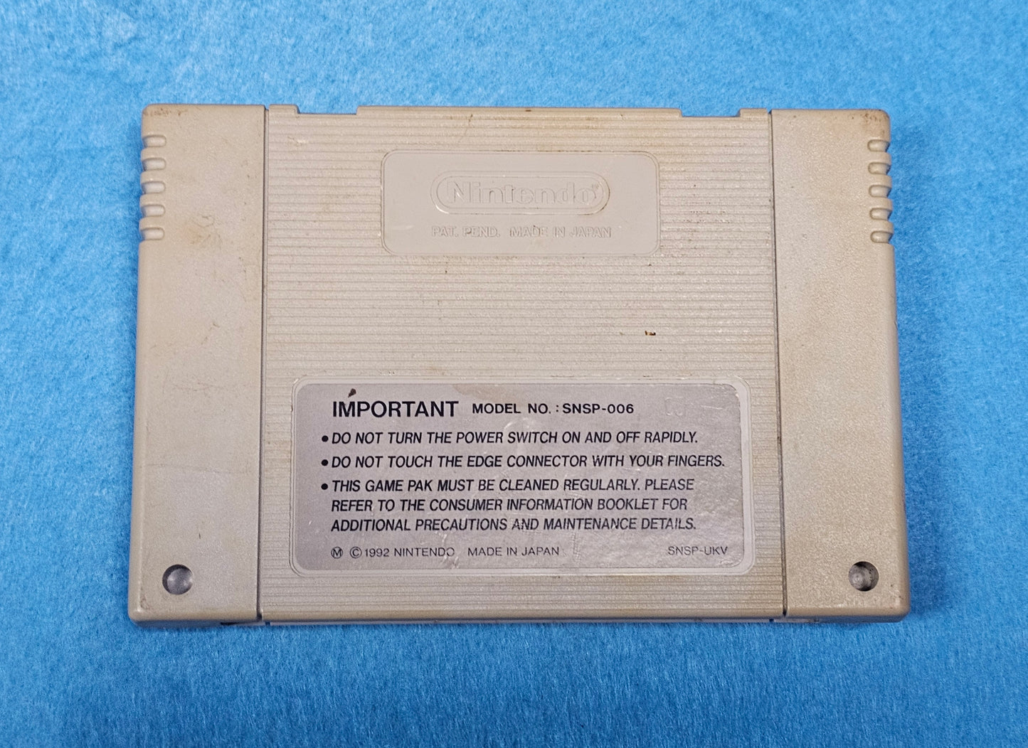 LOT 077: Street Fighter II Turbo (PAL) - SNES