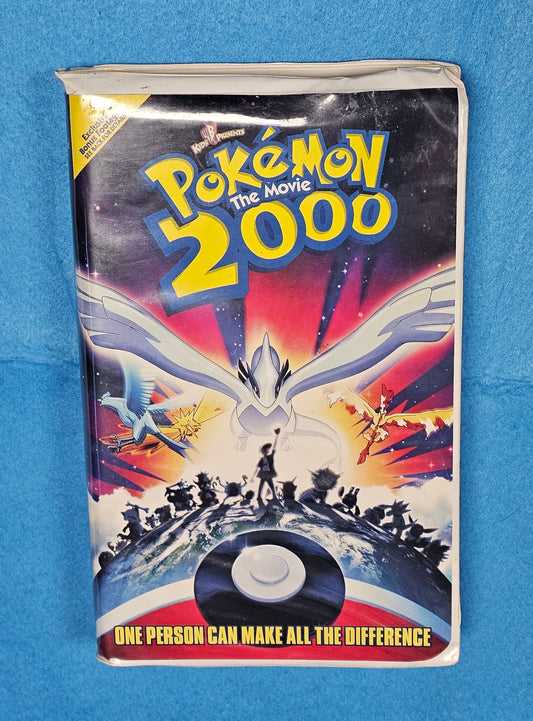 LOT 147: Pokemon The Movie 2000 VHS